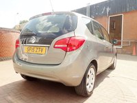 USED 2015 15 VAUXHALL MERIVA 1.4i Turbo Exclusiv MPV 5dr Petrol Auto Euro 6 (120 ps) 