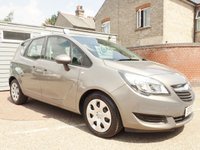 USED 2015 15 VAUXHALL MERIVA 1.4i Turbo Exclusiv MPV 5dr Petrol Auto Euro 6 (120 ps) 