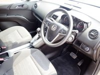 USED 2015 15 VAUXHALL MERIVA 1.4i Turbo Exclusiv MPV 5dr Petrol Auto Euro 6 (120 ps) 