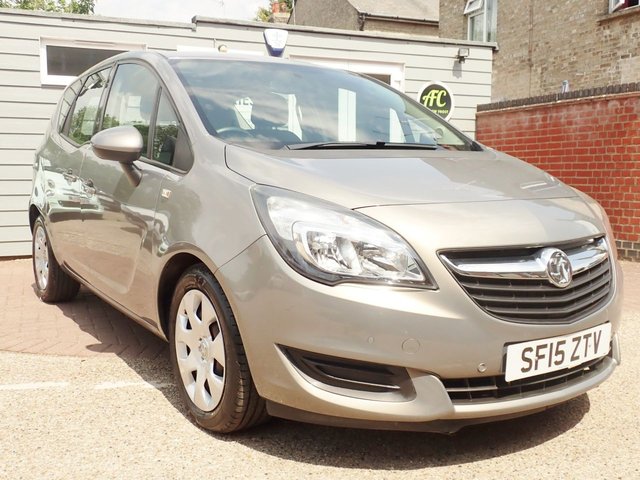 View our VAUXHALL MERIVA