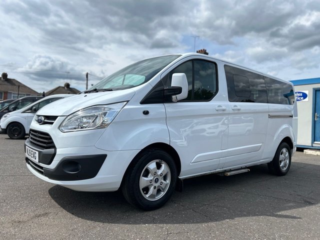 View our FORD TOURNEO CUSTOM