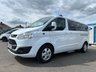 USED 2019 19 FORD TOURNEO CUSTOM 2.0TDCI 310 EcoBlue TITANIUM MINIBUS D/CAB 5dr L2 *NO VAT* 12 SERVICES *NO VAT* NO DEPOSIT HP FINANCE ARRANGED, APPLY HERE NOW