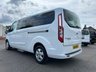 USED 2019 19 FORD TOURNEO CUSTOM 2.0TDCI 310 EcoBlue TITANIUM MINIBUS D/CAB 5dr L2 *NO VAT* 12 SERVICES *NO VAT* NO DEPOSIT HP FINANCE ARRANGED, APPLY HERE NOW