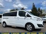 USED 2019 19 FORD TOURNEO CUSTOM 2.0TDCI 310 EcoBlue TITANIUM MINIBUS D/CAB 5dr L2 *NO VAT* 12 SERVICES *NO VAT* NO DEPOSIT HP FINANCE ARRANGED, APPLY HERE NOW