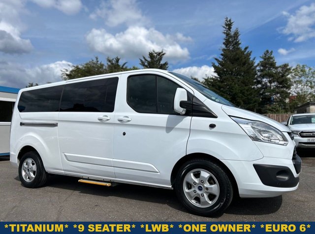 View our FORD TOURNEO CUSTOM
