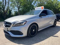 USED 2016 66 MERCEDES-BENZ A-CLASS 2.1 A200d AMG Line (Premium) Hatchback 5dr Diesel 7G-DCT Euro 6 (s/s) (136 ps) CAR FINANCE SPECIALIST , NON FINANCE DEALS ALSO WELCOMED