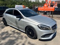 USED 2016 66 MERCEDES-BENZ A-CLASS 2.1 A200d AMG Line (Premium) Hatchback 5dr Diesel 7G-DCT Euro 6 (s/s) (136 ps) CAR FINANCE SPECIALIST , NON FINANCE DEALS ALSO WELCOMED
