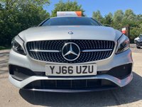 USED 2016 66 MERCEDES-BENZ A-CLASS 2.1 A200d AMG Line (Premium) Hatchback 5dr Diesel 7G-DCT Euro 6 (s/s) (136 ps) CAR FINANCE SPECIALIST , NON FINANCE DEALS ALSO WELCOMED