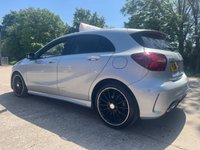 USED 2016 66 MERCEDES-BENZ A-CLASS 2.1 A200d AMG Line (Premium) Hatchback 5dr Diesel 7G-DCT Euro 6 (s/s) (136 ps) CAR FINANCE SPECIALIST , NON FINANCE DEALS ALSO WELCOMED
