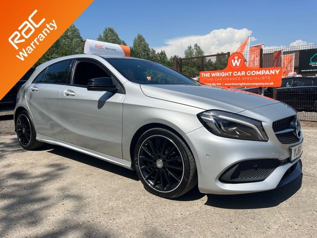 View our MERCEDES-BENZ A-CLASS