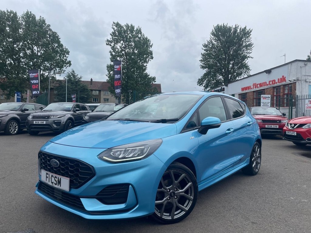 2022 FORD FIESTA