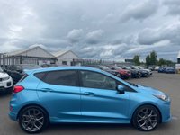 USED 2022 71 FORD FIESTA 1.0T EcoBoost MHEV ST-Line Hatchback 5dr Petrol Hybrid Manual Euro 6 (s/s) (125 ps) A LOVELY VEHICLE, JUST ON SITE+JUST 1 FORMER KEEPER+SERVICE HISTORY+SATELLITE NAVIGATION+PARK ASSIST+AIR CONDITIONING+17 INCH ALLOY WHEELS+CALL TODAY TO SPEAK WITH OUR EXPERIENCED SALES ADVISORS AND SECURE A VIEWING+READY TO DRIVE AWAY TODAY!!!!!!!!!!!!!!!!!!!!!