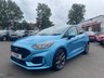 USED 2022 71 FORD FIESTA 1.0T EcoBoost MHEV ST-Line Hatchback 5dr Petrol Hybrid Manual Euro 6 (s/s) (125 ps) A LOVELY VEHICLE, JUST ON SITE+JUST 1 FORMER KEEPER+SERVICE HISTORY+SATELLITE NAVIGATION+PARK ASSIST+AIR CONDITIONING+17 INCH ALLOY WHEELS+CALL TODAY TO SPEAK WITH OUR EXPERIENCED SALES ADVISORS AND SECURE A VIEWING+READY TO DRIVE AWAY TODAY!!!!!!!!!!!!!!!!!!!!!
