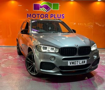 2016 BMW X5 3.0 40d M Sport SUV 5dr Diesel Auto xDrive Euro 6 (s/s) (313 ps) £16999.00