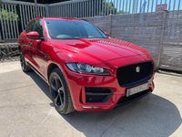 USED 2019 19 JAGUAR F-PACE 2.0 D180 R-Sport SUV 5dr Diesel Auto AWD Euro 6 (s/s) (180 ps) 