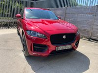 USED 2019 19 JAGUAR F-PACE 2.0 D180 R-Sport SUV 5dr Diesel Auto AWD Euro 6 (s/s) (180 ps) 