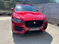 USED 2019 19 JAGUAR F-PACE 2.0 D180 R-Sport SUV 5dr Diesel Auto AWD Euro 6 (s/s) (180 ps) 