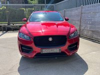 USED 2019 19 JAGUAR F-PACE 2.0 D180 R-Sport SUV 5dr Diesel Auto AWD Euro 6 (s/s) (180 ps) 