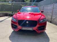 USED 2019 19 JAGUAR F-PACE 2.0 D180 R-Sport SUV 5dr Diesel Auto AWD Euro 6 (s/s) (180 ps) 