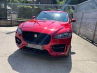 USED 2019 19 JAGUAR F-PACE 2.0 D180 R-Sport SUV 5dr Diesel Auto AWD Euro 6 (s/s) (180 ps) 