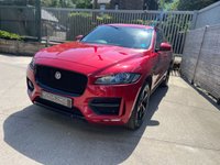 USED 2019 19 JAGUAR F-PACE 2.0 D180 R-Sport SUV 5dr Diesel Auto AWD Euro 6 (s/s) (180 ps) 