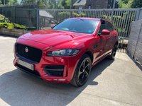 USED 2019 19 JAGUAR F-PACE 2.0 D180 R-Sport SUV 5dr Diesel Auto AWD Euro 6 (s/s) (180 ps) 