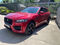 USED 2019 19 JAGUAR F-PACE 2.0 D180 R-Sport SUV 5dr Diesel Auto AWD Euro 6 (s/s) (180 ps) 