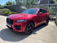 USED 2019 19 JAGUAR F-PACE 2.0 D180 R-Sport SUV 5dr Diesel Auto AWD Euro 6 (s/s) (180 ps) 