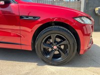 USED 2019 19 JAGUAR F-PACE 2.0 D180 R-Sport SUV 5dr Diesel Auto AWD Euro 6 (s/s) (180 ps) 