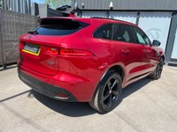 USED 2019 19 JAGUAR F-PACE 2.0 D180 R-Sport SUV 5dr Diesel Auto AWD Euro 6 (s/s) (180 ps) 
