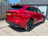 USED 2019 19 JAGUAR F-PACE 2.0 D180 R-Sport SUV 5dr Diesel Auto AWD Euro 6 (s/s) (180 ps) 