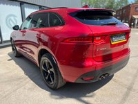 USED 2019 19 JAGUAR F-PACE 2.0 D180 R-Sport SUV 5dr Diesel Auto AWD Euro 6 (s/s) (180 ps) 