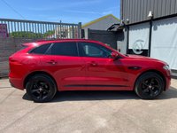 USED 2019 19 JAGUAR F-PACE 2.0 D180 R-Sport SUV 5dr Diesel Auto AWD Euro 6 (s/s) (180 ps) 