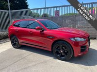 USED 2019 19 JAGUAR F-PACE 2.0 D180 R-Sport SUV 5dr Diesel Auto AWD Euro 6 (s/s) (180 ps) 