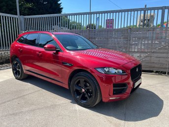 View our JAGUAR F-PACE