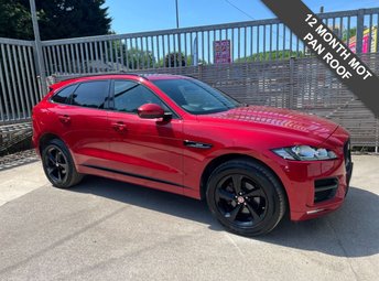 2019 JAGUAR F-PACE