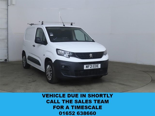 View our Peugeot Partner 1.5 BlueHDi 1000 Professional Standard Panel Van 5dr Diesel Manual SWB Euro 6 (100 bhp)