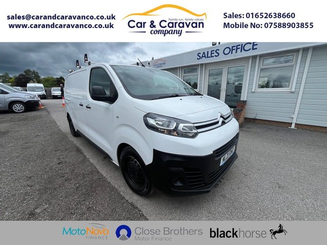 View our Citroen Dispatch 1.5 BlueHDi 1000 Enterprise M Panel Van 6dr Diesel Manual FWD 2 Euro 6 (s/s) (100 ps)