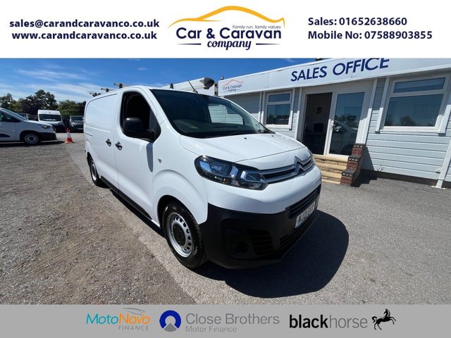View our Citroen Dispatch 1.5 BlueHDi 1000 Enterprise M Panel Van 6dr Diesel Manual FWD 2 Euro 6 (s/s) (100 ps)