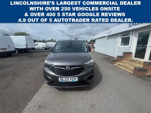 View our VAUXHALL COMBO