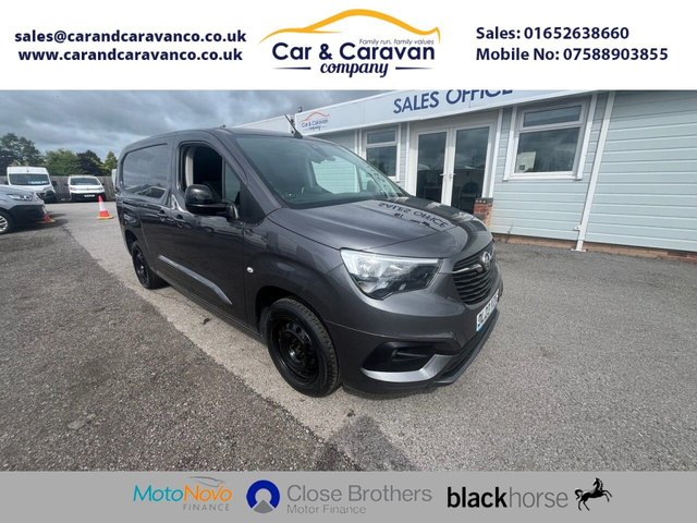 View our Vauxhall Combo 1.5 Turbo D 2300 Pro Panel Van 6dr Diesel Manual L2 H1 Euro 6 (s/s) (100 ps)