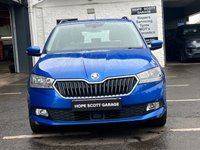USED 2021 71 SKODA FABIA 1.0 TSI SE L Estate 5dr Petrol Manual Euro 6 (s/s) (95 ps) ***1OWNER+NAV+CRUISE+PARKAID+FSH+APPLEPLAY*** (1Owner,Nav,Cruise,ParkAid,ApplePlay,FSH,7K!)