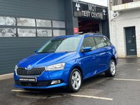 USED 2021 71 SKODA FABIA 1.0 TSI SE L Estate 5dr Petrol Manual Euro 6 (s/s) (95 ps) ***1OWNER+NAV+CRUISE+PARKAID+FSH+APPLEPLAY*** (1Owner,Nav,Cruise,ParkAid,ApplePlay,FSH,7K!)