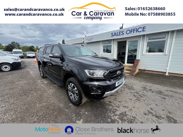 View our Ford Ranger 2.0 EcoBlue Wildtrak Pickup Double Cab 4dr Diesel Auto 4WD Euro 6 (s/s) (213 ps)