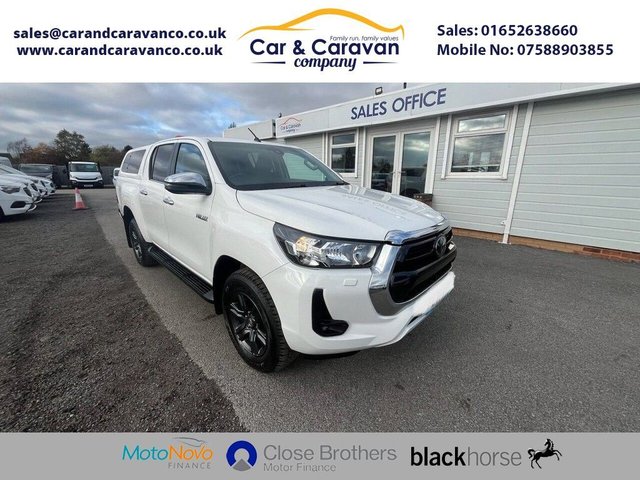 View our Toyota HI-Lux 2.4 D-4D Icon Pickup Double Cab 4dr Diesel Auto 4WD Euro 6 (s/s) (150 ps)