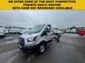 USED 2021 21 FORD TRANSIT 2.0 350 EcoBlue Leader Chassis Cab 2dr Diesel Manual FWD L2 Euro 6 (s/s) (130 ps) CHASSIS CAB *   WE SPECIALISE IN FINANCE CALL FOR A QUOTATION*