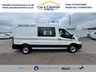 USED 2022 22 FORD TRANSIT 2.0 350 EcoBlue Leader Panel Van 5dr Diesel Manual FWD L3 H2 Euro 6 (s/s) (130 ps) KITCHEN*TOILET*MICROWAVE*TABLE  FINANCE AVAILABLE CALL FOR A QUOTATION