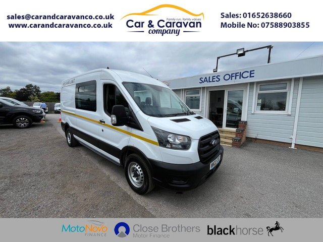View our Ford Transit 2.0 350 EcoBlue Leader Panel Van 5dr Diesel Manual FWD L3 H2 Euro 6 (s/s) (130 ps)