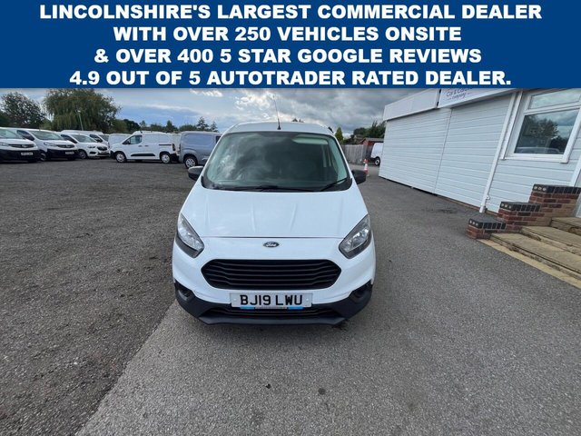 View our FORD TRANSIT COURIER