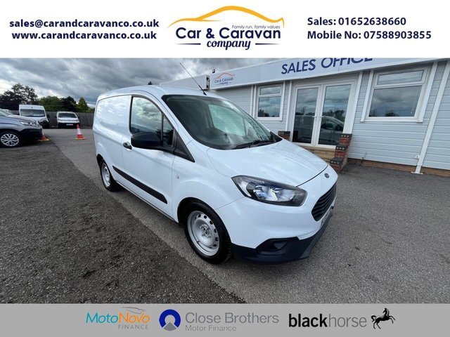 View our Ford Transit Courier 1.5 TDCi Panel Van 5dr Diesel Manual L1 Euro 6 (75 ps)